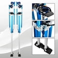 thumbnail image 2 of Upgraded Adjustable 48"-64" Drywall Stilts Painter Walking Taping Finishing Tool, 2 of 7