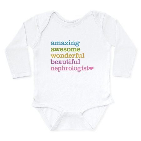 

CafePress - Nephrologist Body Suit - Long Sleeve Infant Bodysuit
