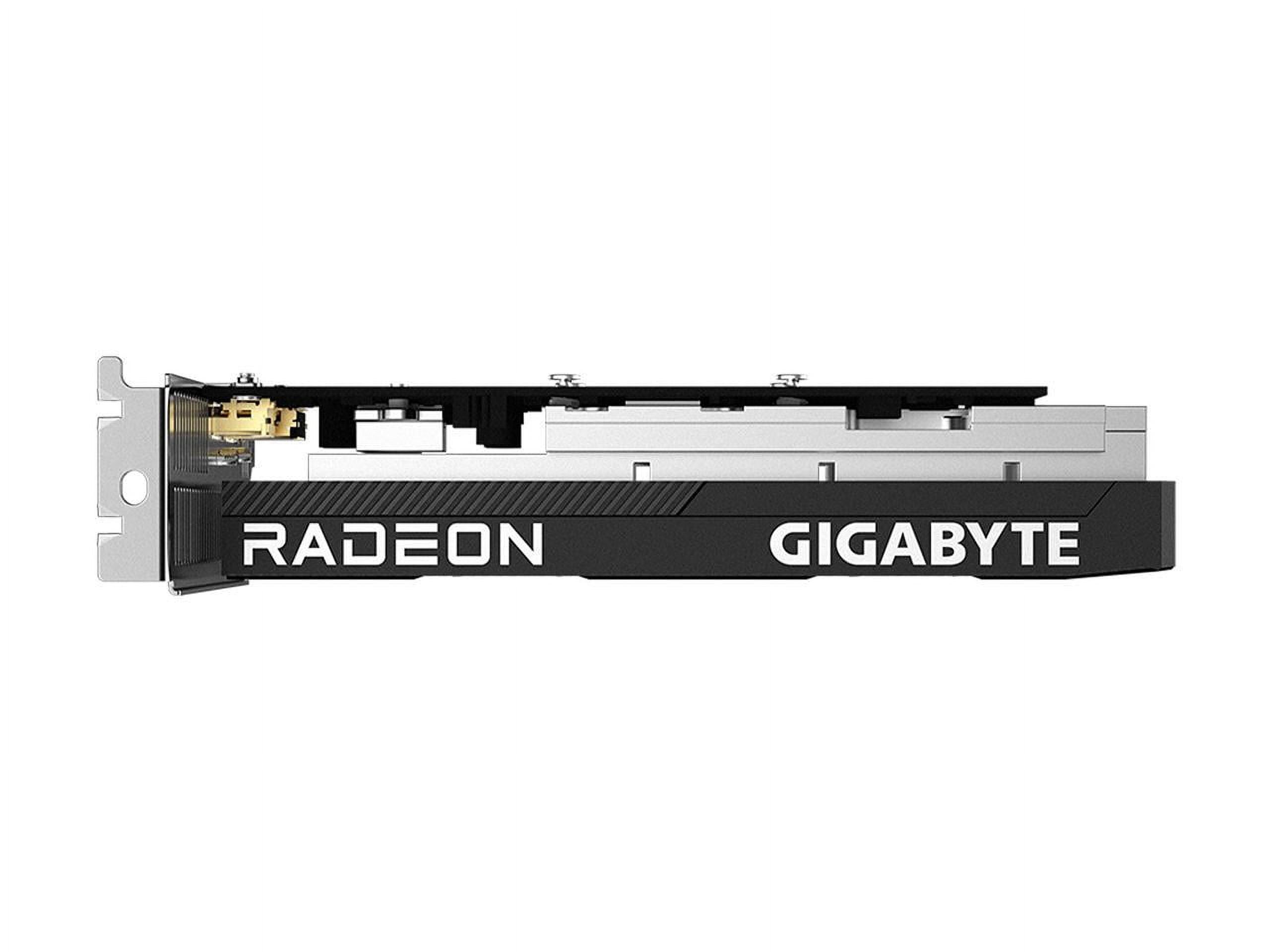Gigabyte Radeon RX 6400 D6 LOW PROFILE 4G - Graphics card - Radeon
