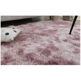 thumbnail image 3 of Shaggy Fluffy Rugs Color Gradient Anti Skid Area Rug Dining Room Carpet Bedroom Floor Mat, 3 of 3