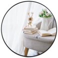 thumbnail image 1 of 36 x 36 in. Black Entry Wall, Bathroom & Vanity Mirror, 1 of 1