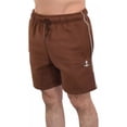 thumbnail image 1 of Fleece Short John Leopard Con Cierre En Bolsas Gimnasio, 1 of 5