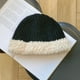 thumbnail image 5 of Gorros de lana para hombres y mujeres: gorros cálidos para hombres y mujeres, gorro de punto de retazos de felpa, gorro de lana cálido y grueso, 5 of 5