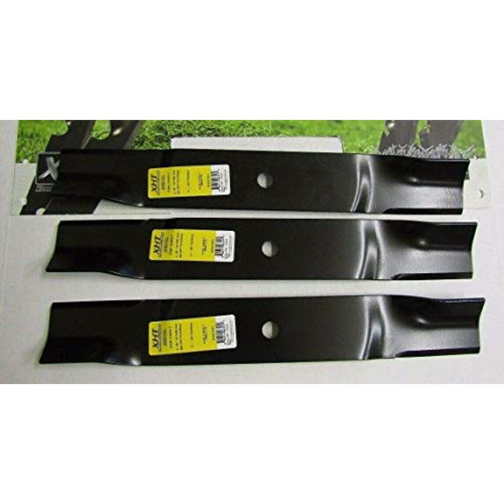 XHT 3 USA HD Blades for MTD CUB Cadet 60