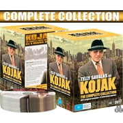 Kojak: The Complete Collection (DVD), Via Vision, Drama
