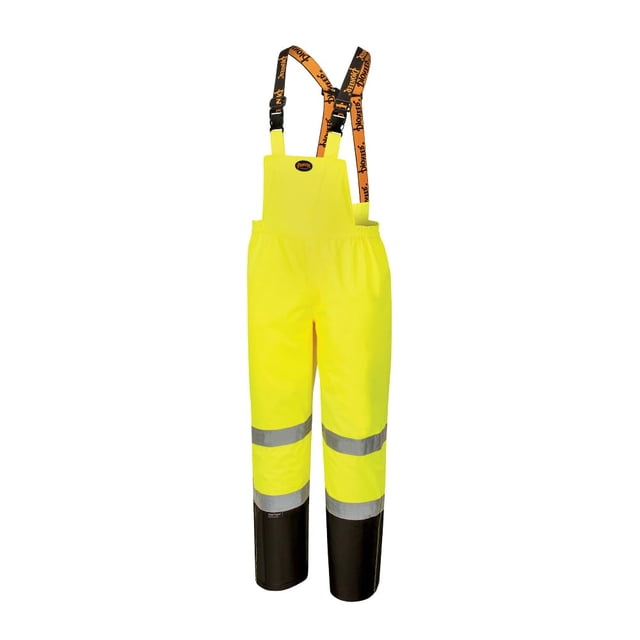 Pantalones y overoles Pioneer Hi Vis Ripstop impermeables para hombre