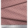thumbnail image 2 of Soimoi Polyester Crepe Fabric Square & Plus Sign Shirting Print Fabric by Yard 42 Inch Wide, 2 of 3
