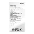 thumbnail image 5 of Satco 6.5 Watt T6 LED - Frost Finish - DC Base - 5000K - 120 Volt, 5 of 8
