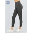 thumbnail image 4 of FashionStream High-Waist Relaxed Fit Leggings Women's, 4 of 6