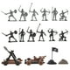 thumbnail image 1 of FELTECHELECTR 1 juego de modelos de equipo militar en miniatura, juego de juguetes militares de soldado, juguete educativo para niños, 1 of 6
