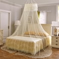 thumbnail image 4 of Mosquitera Zulema Transpirable Cama Dosel Red Plegable Amarillo, 4 of 8