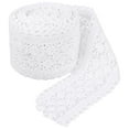 thumbnail image 4 of HOMEMAXS White Cotton Thread 6 Yards Lace Trim Ribbons Fabric DIY Handmade Craft Supplies, 4 of 6