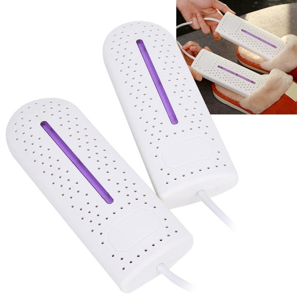 Secador de Zapatos Eléctrico, Temperatura Constante de 360 Grados, Dispositivo de Secado de Botas de Calentamiento Rápido, Disipacia de Calor de Doble Cara, Apositivo