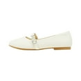 thumbnail image 3 of DREAM PAIRS Girls Mary Jane Ballet Flat Dress Shoes(Toddler/Little Kid), 3 of 5