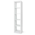 thumbnail image 3 of Better Homes & Gardens 5 Cube Vertical Storage Organizer, White Texture, 3 of 10