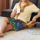 thumbnail image 5 of Fotbe Magical Mushrooms and Flowers Pantalones Cortos de Pijama para Hombre, Ropa de Dormir, Pantalones de Pijama Cortos para Hombre-XX-Large, 5 of 6
