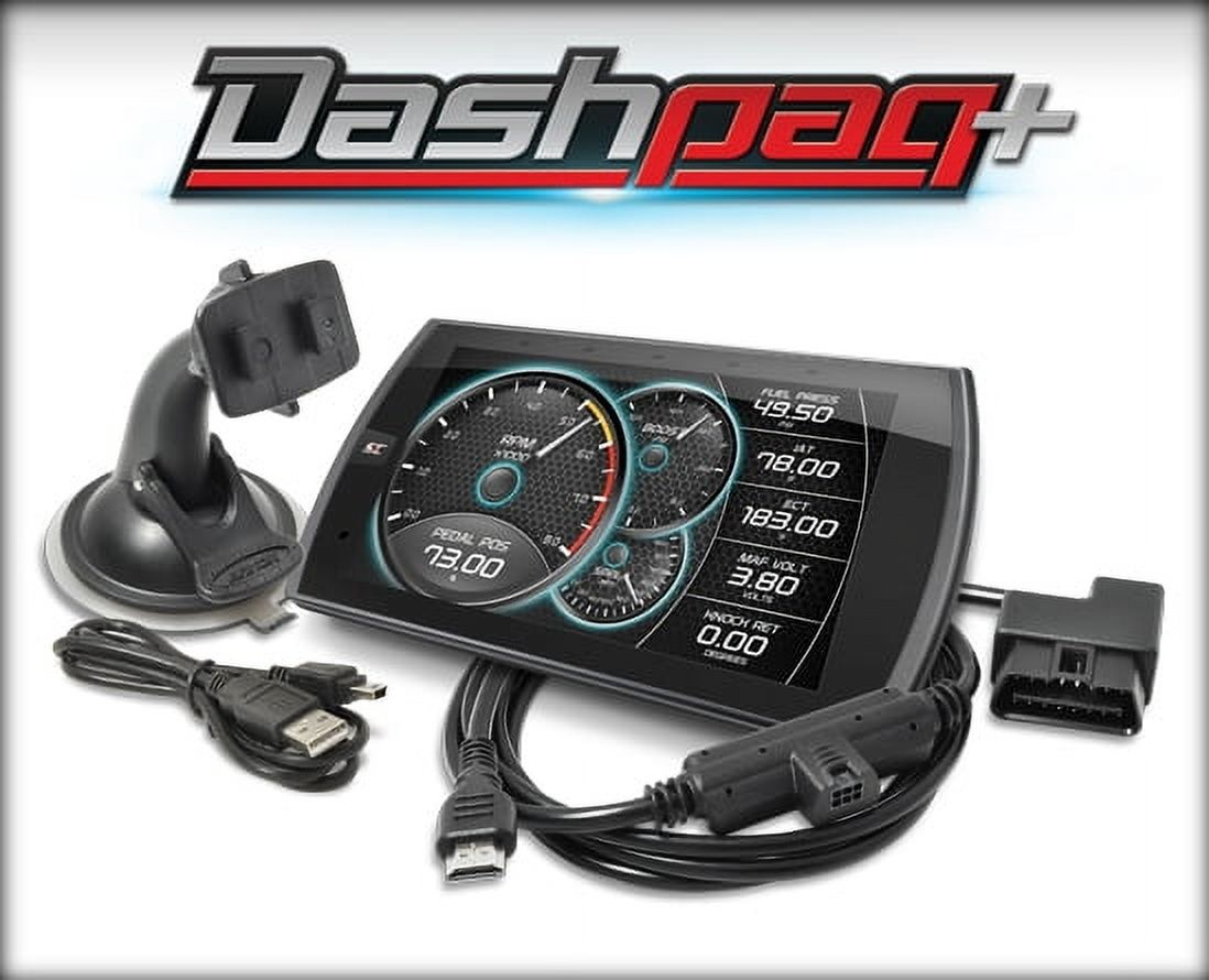 Superchips 30627 Dashpaq + for Dodge/RAM Gas Vehicles 18 RAM Swap