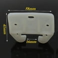 thumbnail image 2 of 10 PCS Drawer Guide Plastic Drawer Replacement Parts Bottom Mount White Dresser, 2 of 8