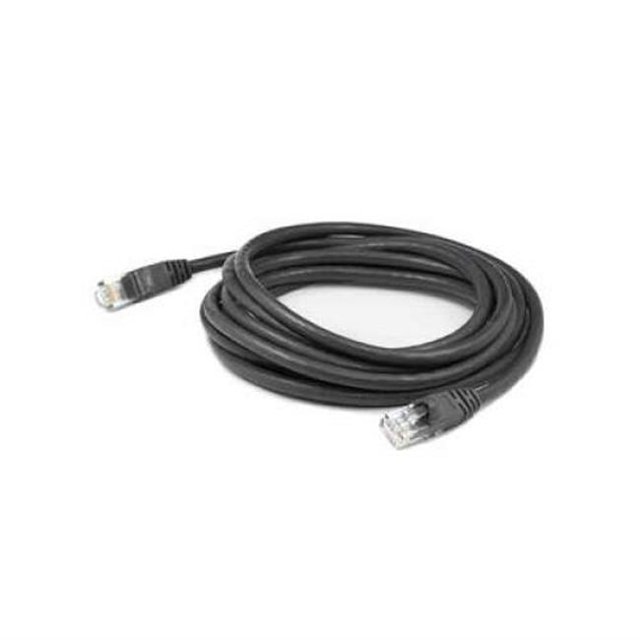 20 ft. RJ-45 Male to RJ-45 Male Straight Cat6 UTP Copper PVC Patch Cable, Black