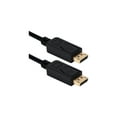 thumbnail image 4 of QVS 3ft DisplayPort 2.0 UltraHD 16K Black Cable with Latches, 4 of 4