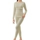 thumbnail image 4 of Pantalones cálidos de moda para mujer, pantalones sólidos posparto, pantalones para embarazadas, 4 of 4