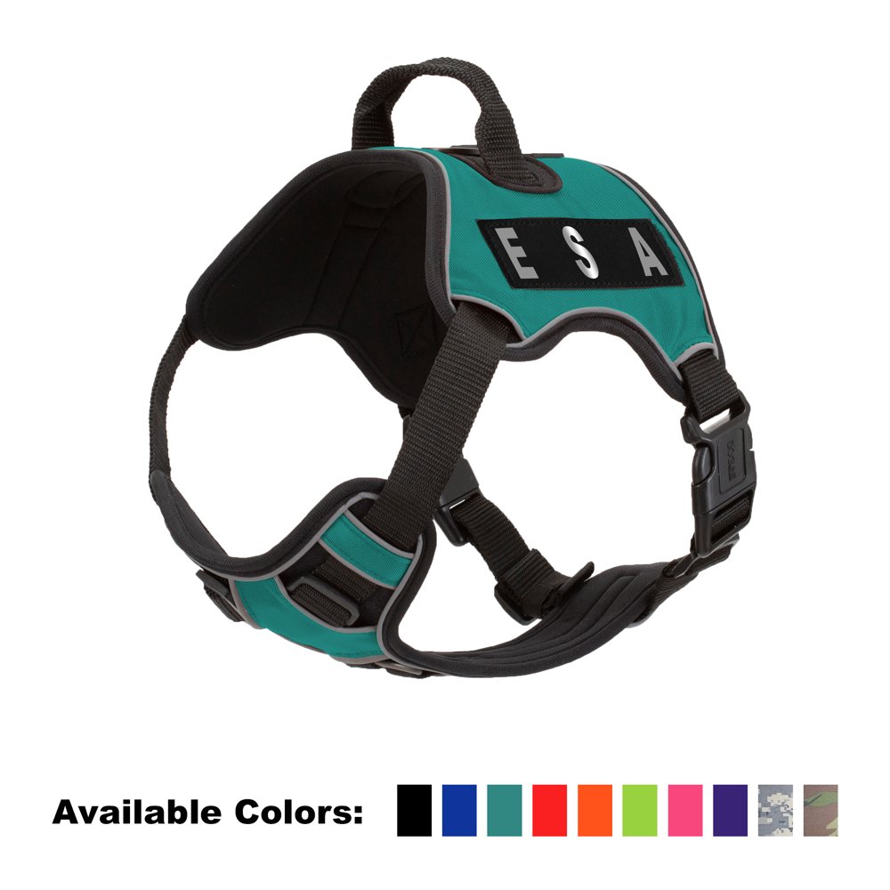 DogLine ESA NoPull Dog Harness With Reflective Removable Patches