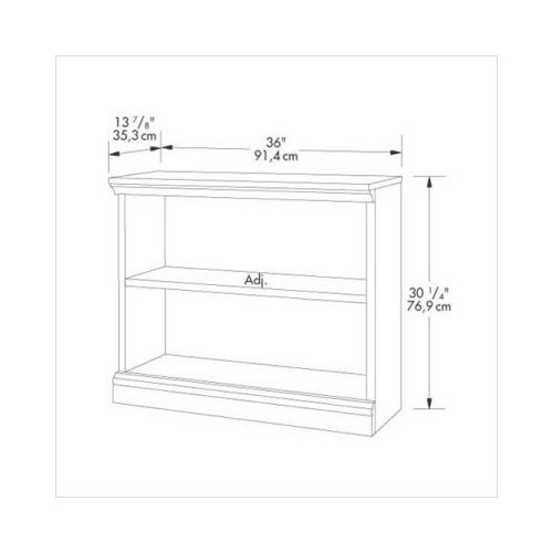 Sauder Camden County 30'' Standard Bookcase
