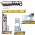 thumbnail image 4 of Supplying Demand WB2X9154 WB13K10027 Horno de gas Grill XL44 Reemplazo de encendedor de estilo redondo 120 V Modelo específico no universal, 4 of 5