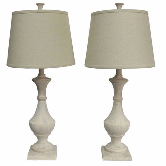 Urbanest Marion 27'' Table Lamp Set (Set of 2)