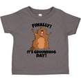 thumbnail image 3 of Inktastic Finally It's Groundhog Day Boys or Girls Toddler T-Shirt, 3 of 5