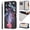 Dragonfly, variant on Compatible with Samsung Galaxy S26 Wallet Case for Women Girls, Garden Flower Pattern Design PU Leather Flip Cover with Card Holder Kickstand Wrist Strap Protective Case, Dragonfly