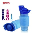 thumbnail image 3 of Urinario de emergencia para automóvil de 750 ml, portátil, para acampar, retráctil, de bolsillo, 3 of 9