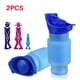 thumbnail image 2 of Sailing Inodoro de bolsillo móvil retráctil portátil para emergencias en automóviles (750 ml), 2 of 9