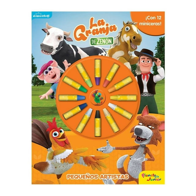 La Granja de Zenón. Pequeños Artistas Planeta México El Reino Infantil