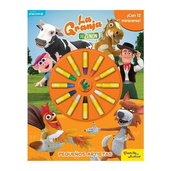 La Granja de Zenón. Pequeños Artistas Planeta México El Reino Infantil