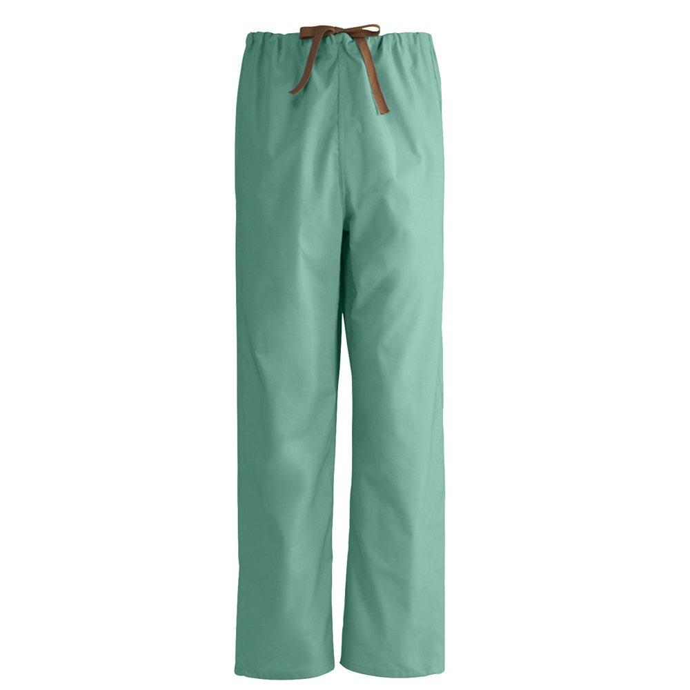 Medline Unisex 100 Cotton Reversible Scrub Pants 649MJSXL