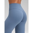 thumbnail image 6 of CRZ YOGA Softretch No Front Seam Wide Leg Pants for Women 30", 6 of 9
