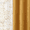 Brown Butter (Gold), variant on Mainstays Metallic Blackout Curtains and Sheers Set, 4 Panels, Soothing Gray, 27.5" W x 84” L