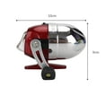 thumbnail image 4 of KGOTA Speed Ratio 3.1/1 Closed Fishing Reel Spincast Freshwater Fly Fishing Wheel Push-Button Bait Casting Fishing Tackle, 4 of 9