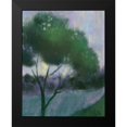thumbnail image 2 of Boho Hue Studio 15x18 Black Modern Framed Museum Art Print Titled - Treee, 2 of 5