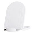 thumbnail image 1 of Foldable & Portable Desktop Cell Phone Holder, Adjustable Angle Lazy Bracket for iPhone, iPad & Tablets, Lightweight 20g Durable Plastic Stand with Multiple Color Options (White, Pink, Blue, Black,, 1 of 6
