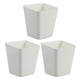 thumbnail image 1 of 3pcs Creative Small Hanging Bucket Kitchen Bathroom Garage Convenient Back-mounted Storage Box, 1 of 2