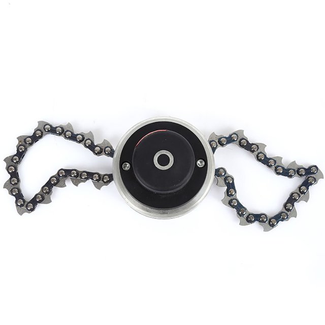 Trimmer Lawn Chain Trimmer Head Chain Brush Cutter Para Herramientas De Corte De Césped De Jardín Sweethay TO005294-01