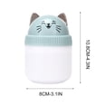 thumbnail image 3 of Ganfancp Nuevo Cute Pet Humidificador Pequeño Usb Home Desktop Humidificador Car Aromatherapy Silent Aromatherapy Humidificador Ofertas de La Semana 1*Humidificador + 1*Adaptador, 3 of 7