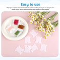 thumbnail image 3 of 150 Pcs Bordado Floss Organizador Bordado Floss Bobins Bordado Floss Soporte Floss plástico Suministros Bordado Floss Almacenamiento Bobines Bordado para Cruz Sujetado Bordado Hilo de Algodón (Blanco), 3 of 5