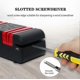 thumbnail image 4 of Professional 3 Stage Electric Knife Sharpener Scissors Sharpeners For Home And Chef Kitchen Knife Sharpeners For Straight Knives For Kitchen Knives, S, 4 of 5