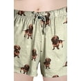 thumbnail image 3 of Dachshund Pajama Shorts Women - Super Soft and Comfortable - Perfect for Dachshund Gifts - Womens Lounge Shorts, 3 of 5