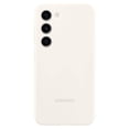 thumbnail image 1 of Funda para teléfono Samsung Galaxy S23, silicona, crema, 1 of 6
