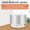 🔥 Silver_New, variant on Dianli Metal Bluetooth Mini Speaker With Luminous LED, TF Memory Card Slot, USB Rechargeable Portable Stereo Speaker For Phone Computer Laptop Hands-Free Calls Bluetooth Speaker