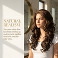 thumbnail image 2 of Tirrinia Synthetic Lace Front Curly Wigs Chrissy Teigen Inspired Medium Length Nature Wave Heat Resistant Hair for Women, 2 of 7